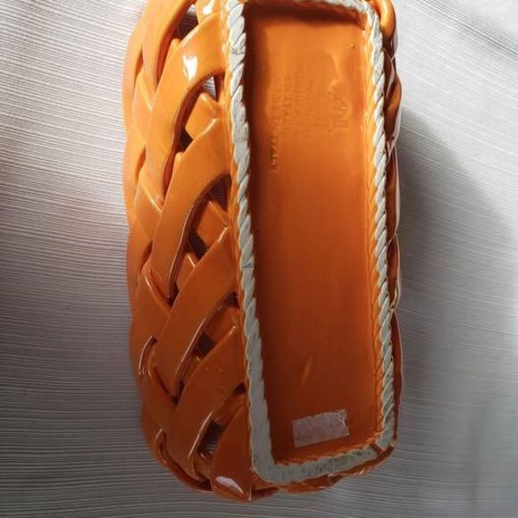 Primo'Gi Woven Ceramic Basket - Picture 5 of 5